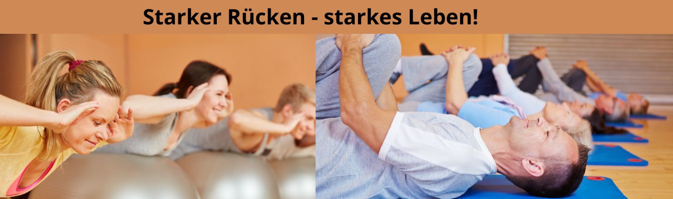 Rücken Kurs Schmerzenfrei