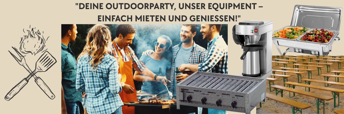 Bierzeltgarnituren Luckenwalde Grill