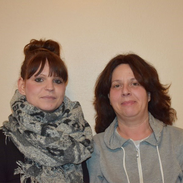 Maria G. und Andrea B.
