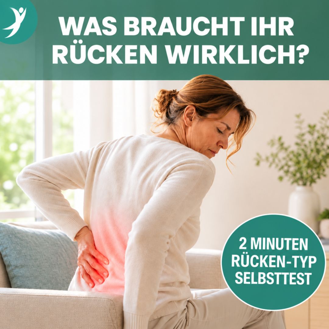 Rücken Test Rücken Schmerzen